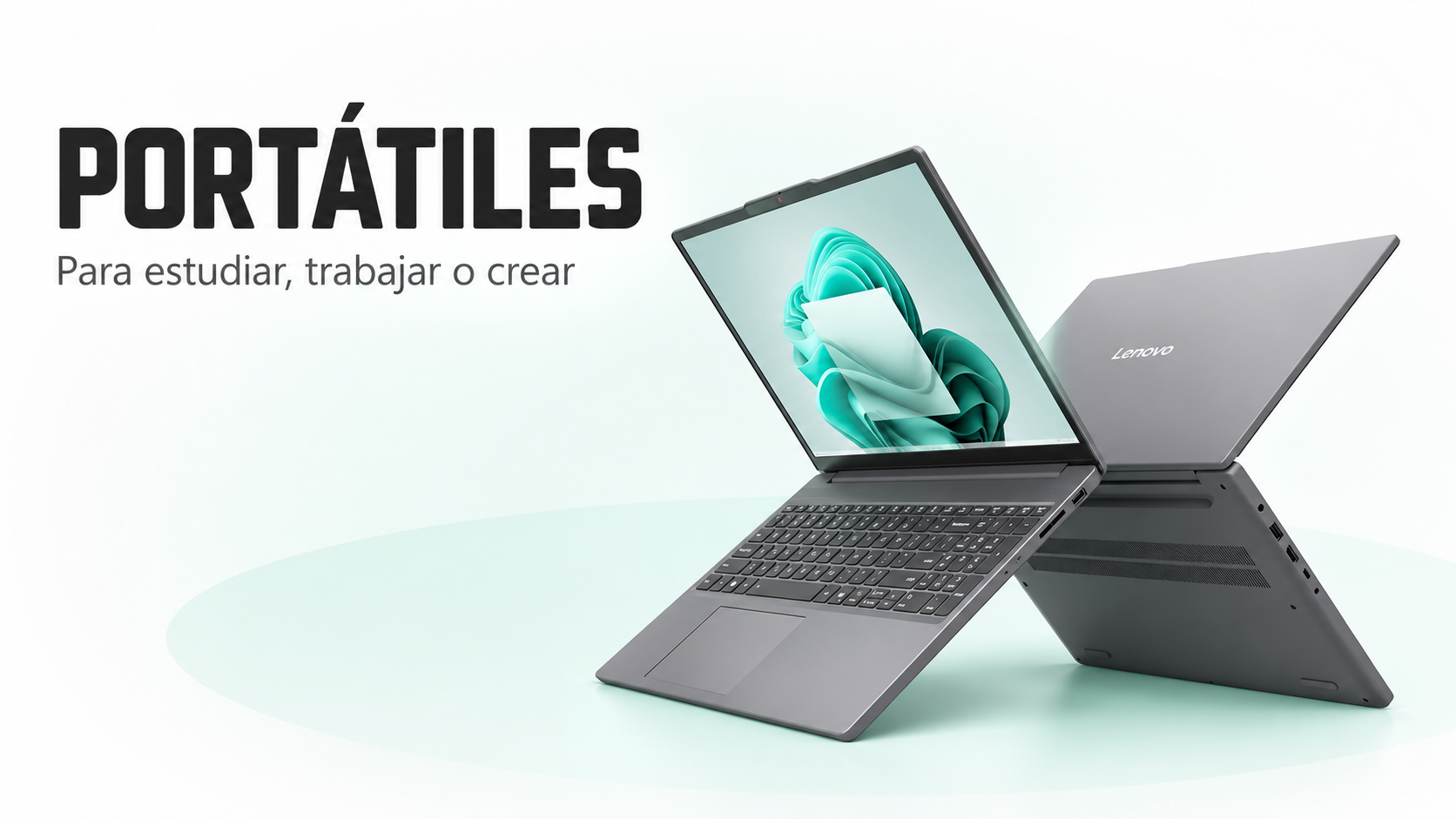 Portátiles — Laptops para trabajo y estudio