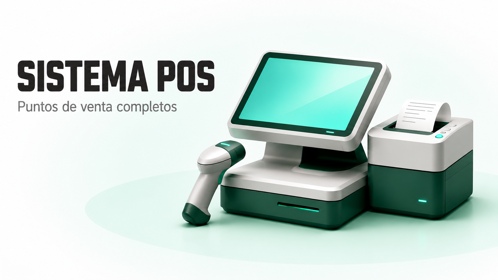 Sistema POS — Puntos de venta completos