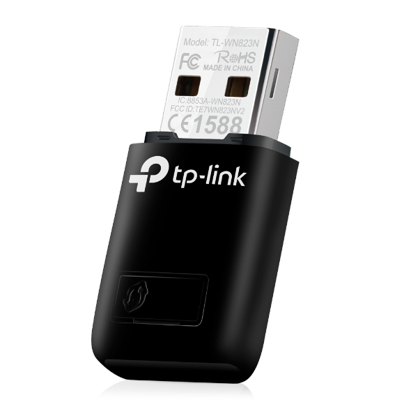 Adaptador USB Inalámbrico TP-Link TL-WN823N N300 Mbps