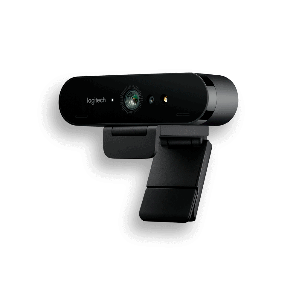Cámara Web Logitech Brio 4K Pro