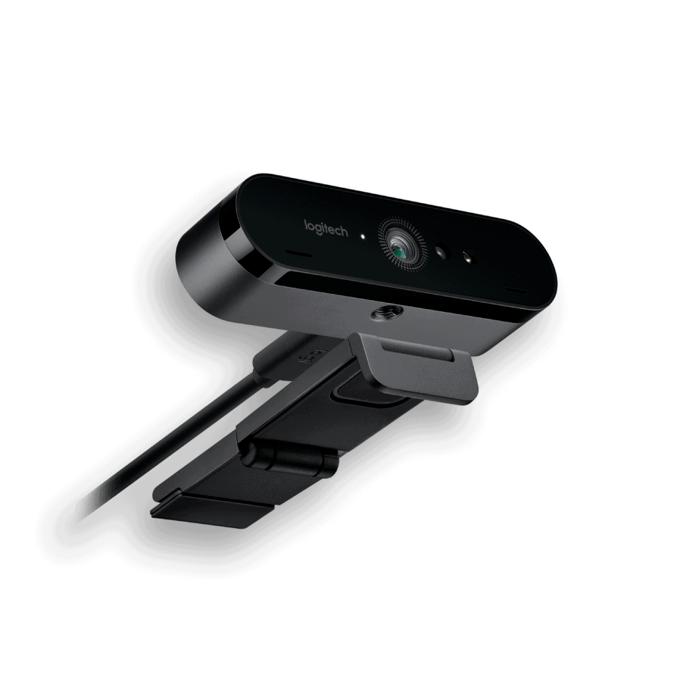 Cámara Web Logitech Brio 4K Pro