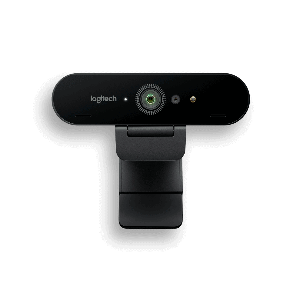 Cámara Web Logitech Brio 4K Pro