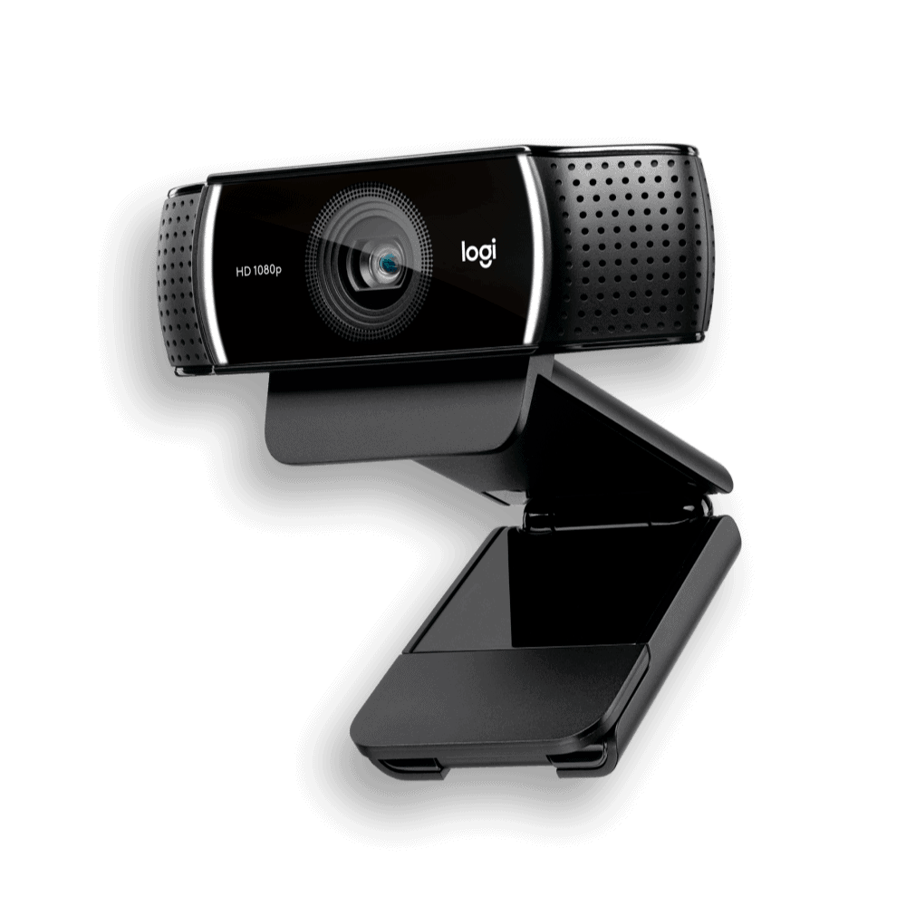 Cámara Logitech C922 Pro HD Stream Webcam 1080p HD 60fps