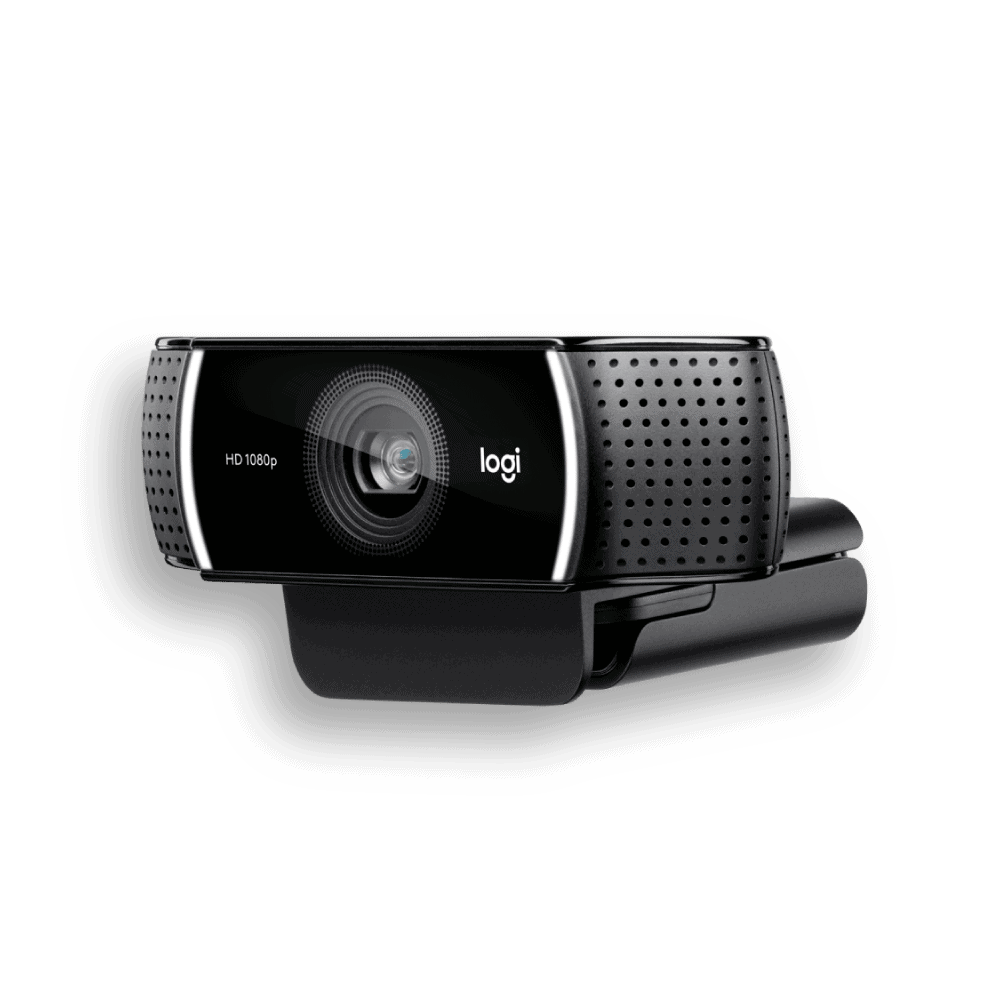 Cámara Logitech C922 Pro HD Stream Webcam 1080p HD 60fps