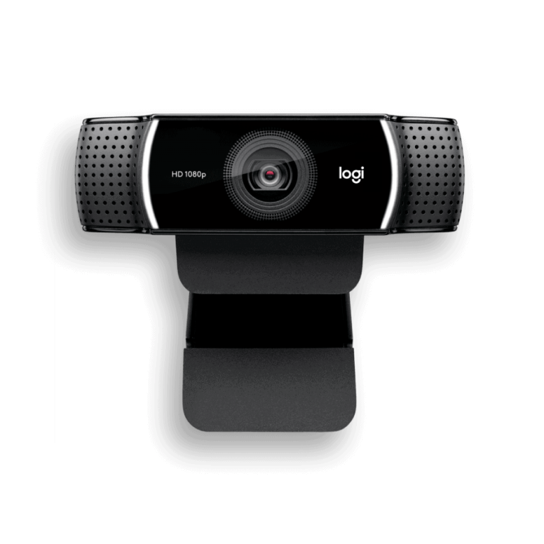 Cámara Logitech C922 Pro HD Stream Webcam 1080p HD 60fps
