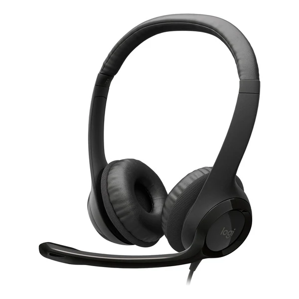 Diadema Logitech H390 USB con Micrófono