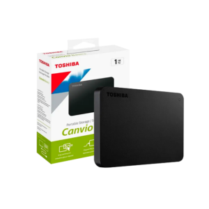 Disco Duro Externo Toshiba 1TB Canvio Basics