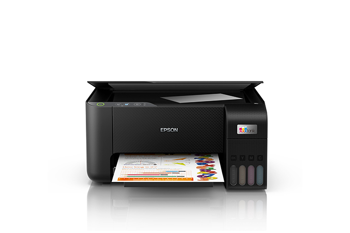 Impresora Multifuncional Epson EcoTank a Color L3210