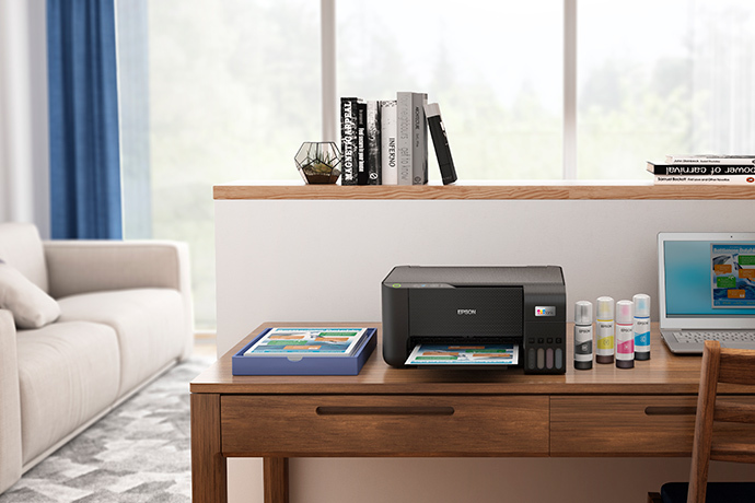 Impresora Multifuncional Epson EcoTank a Color L3210