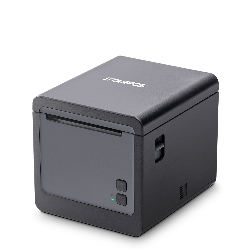 Impresora Térmica StarPOS Star-TP80NC-M USB Ethernet 80mm Negra