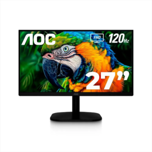 Monitor AOC 27" 27B35H3 FHD 1920x1080 IPS 120Hz 1ms