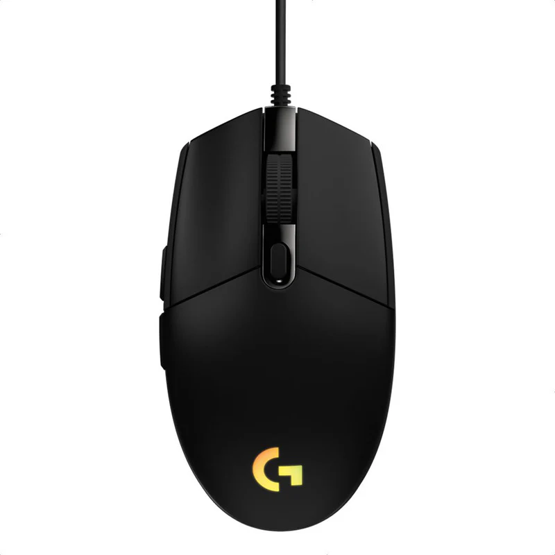 Mouse Gamer Logitech G203 Blue Lightsync
