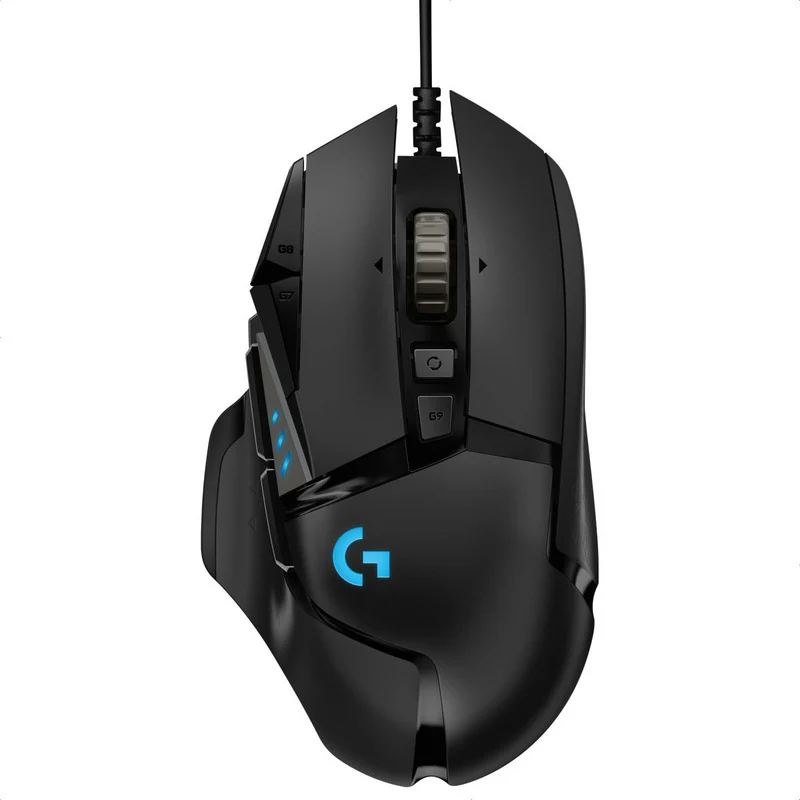Mouse Gamer Logitech G502 Hero RGB