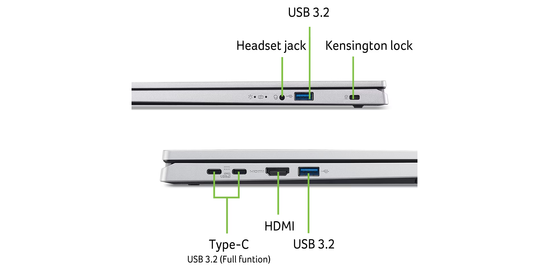 ACER Aspire Go 15 AG15-71P-57KN