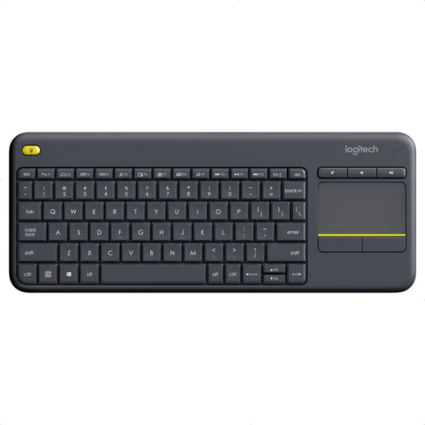 Teclado Touch Inalámbrico Logitech K400 Smart TV