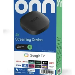Convertidor Smart TV Box Watch Onn 4K