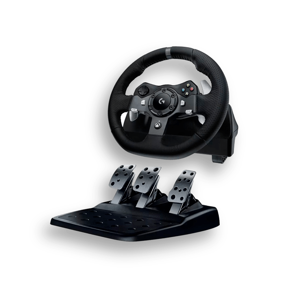 Timón + Pedales Logitech G920 (Xbox-PC)