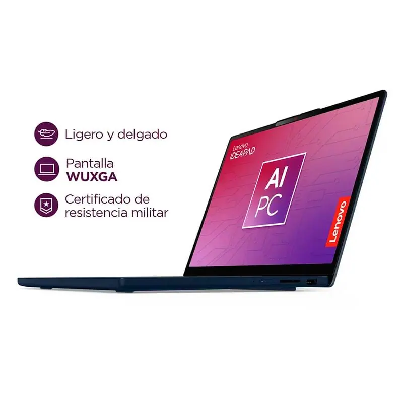 Portatil LENOVO IdeaPad Slim 3 Ryzen 5 -15AHP10