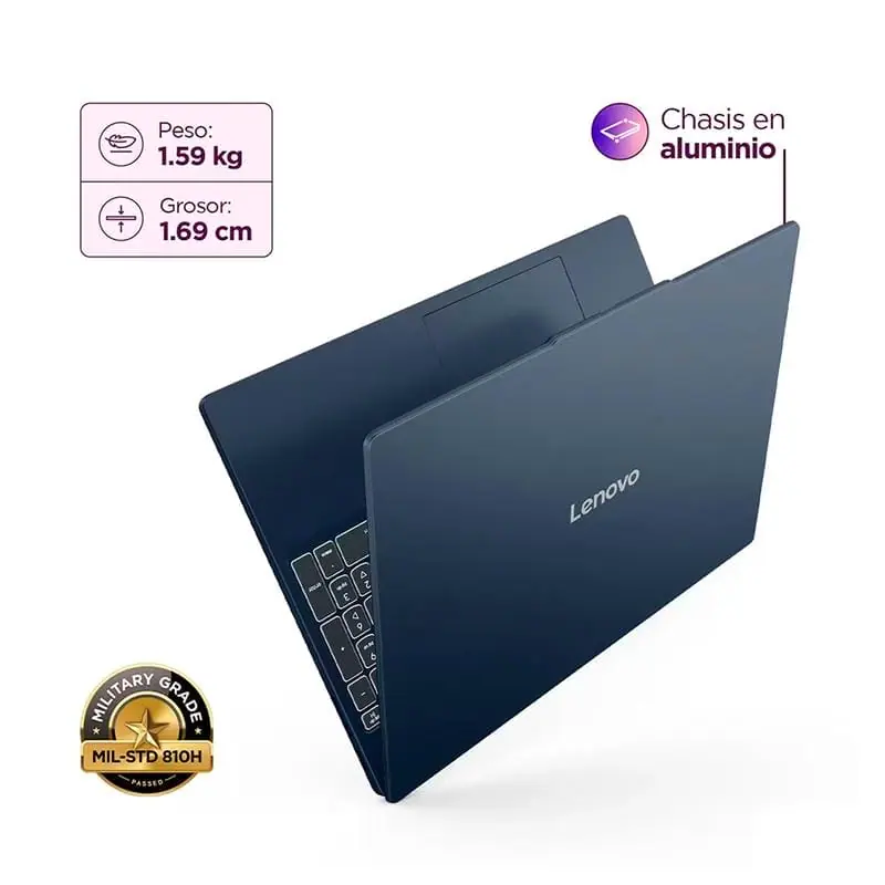 Portatil LENOVO IdeaPad Slim 3 Ryzen 5 -15AHP10