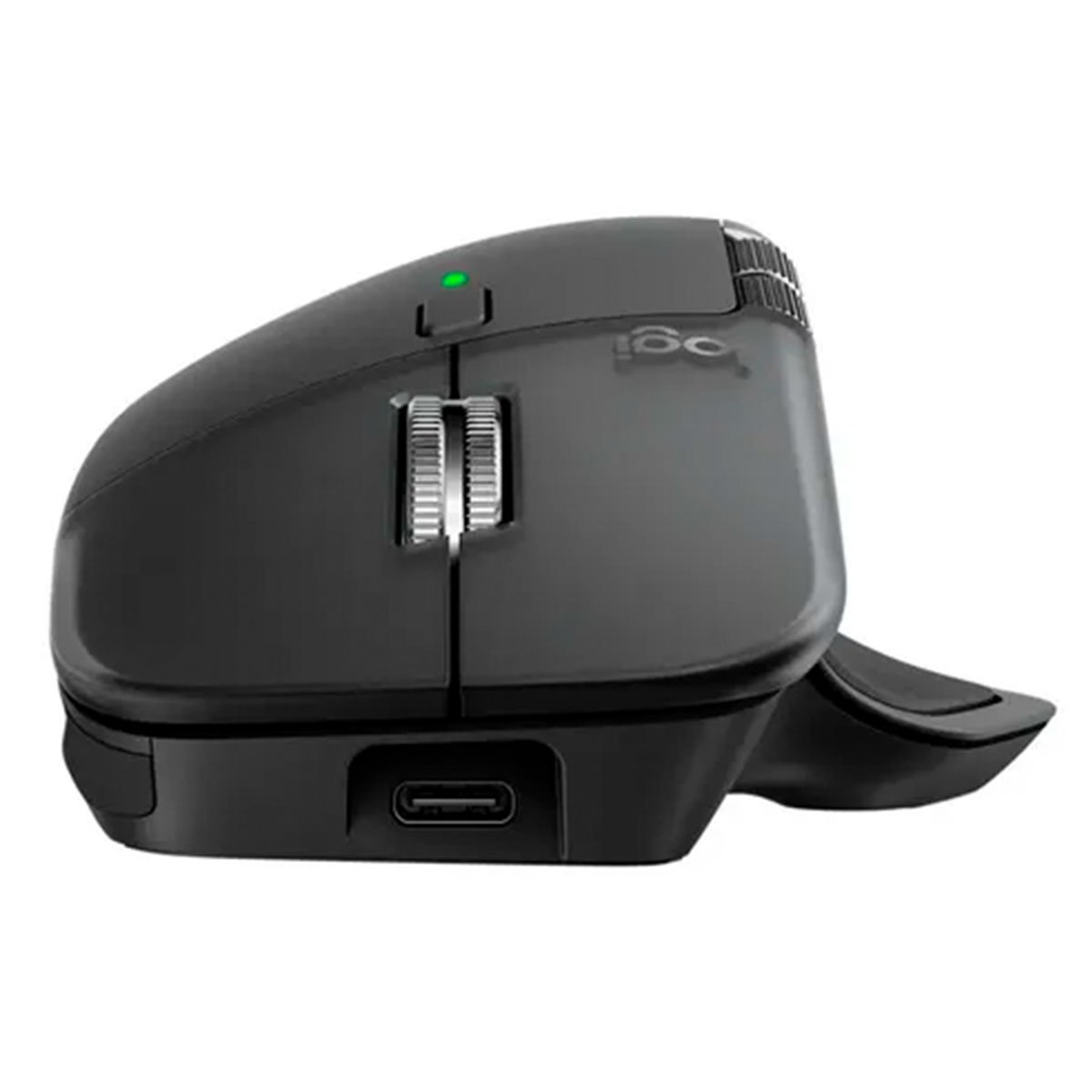 Mouse Logitech MX Master 4 Bluetooth Recargable Negro