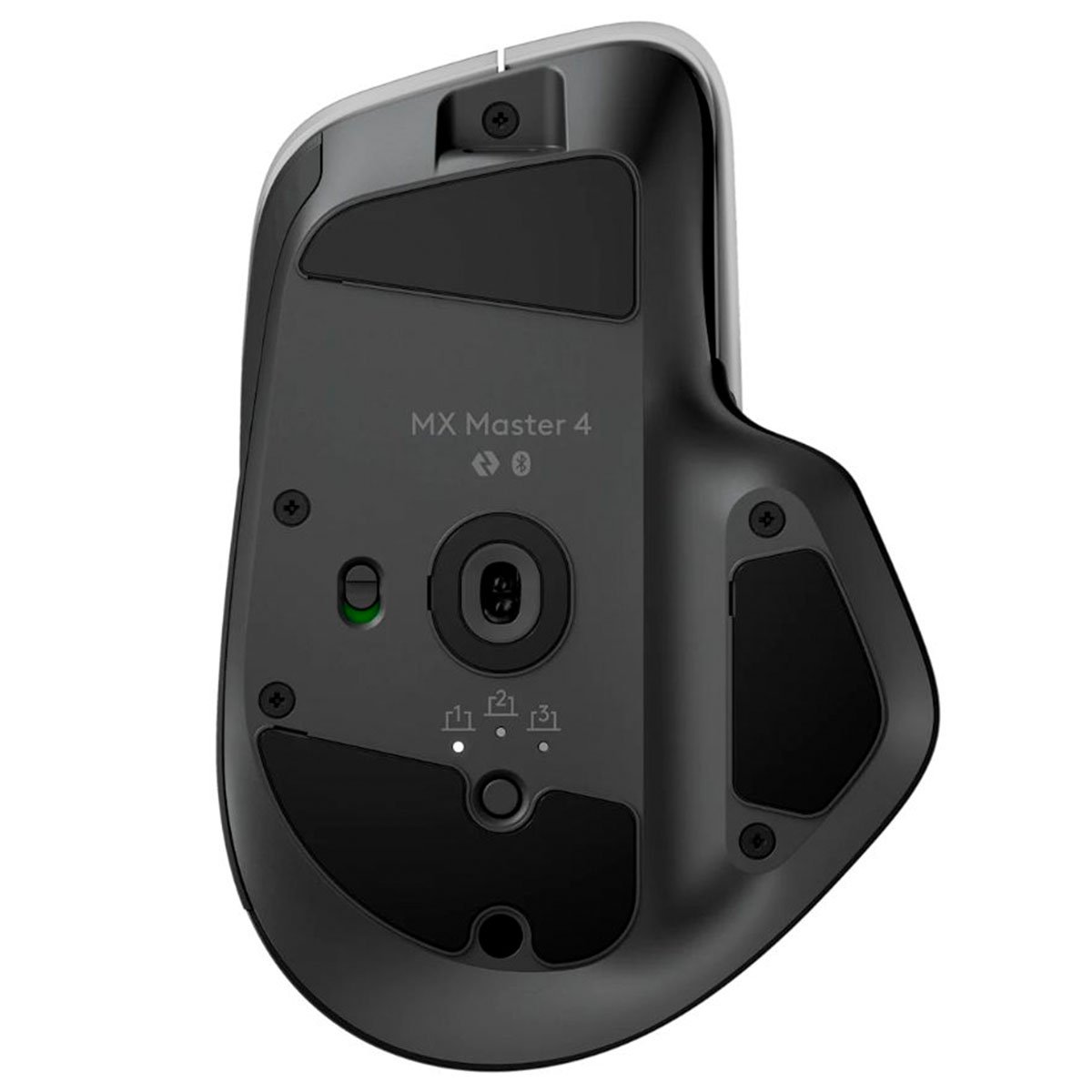 Mouse Logitech MX Master 4 Bluetooth Recargable Negro