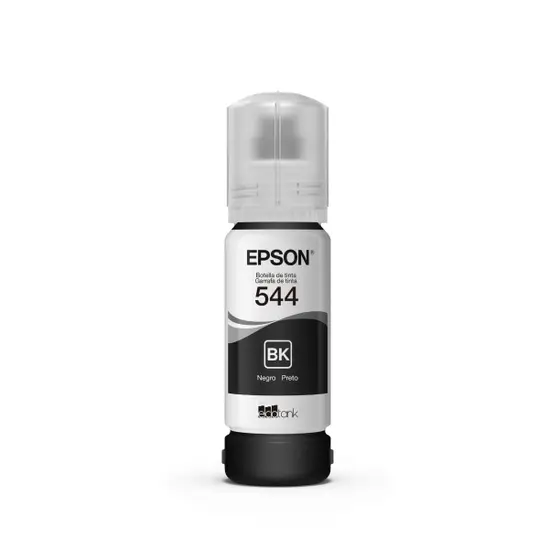 Botella de Tinta Epson EcoFit T544 (Negro, Amarillo, Cian, Magenta)