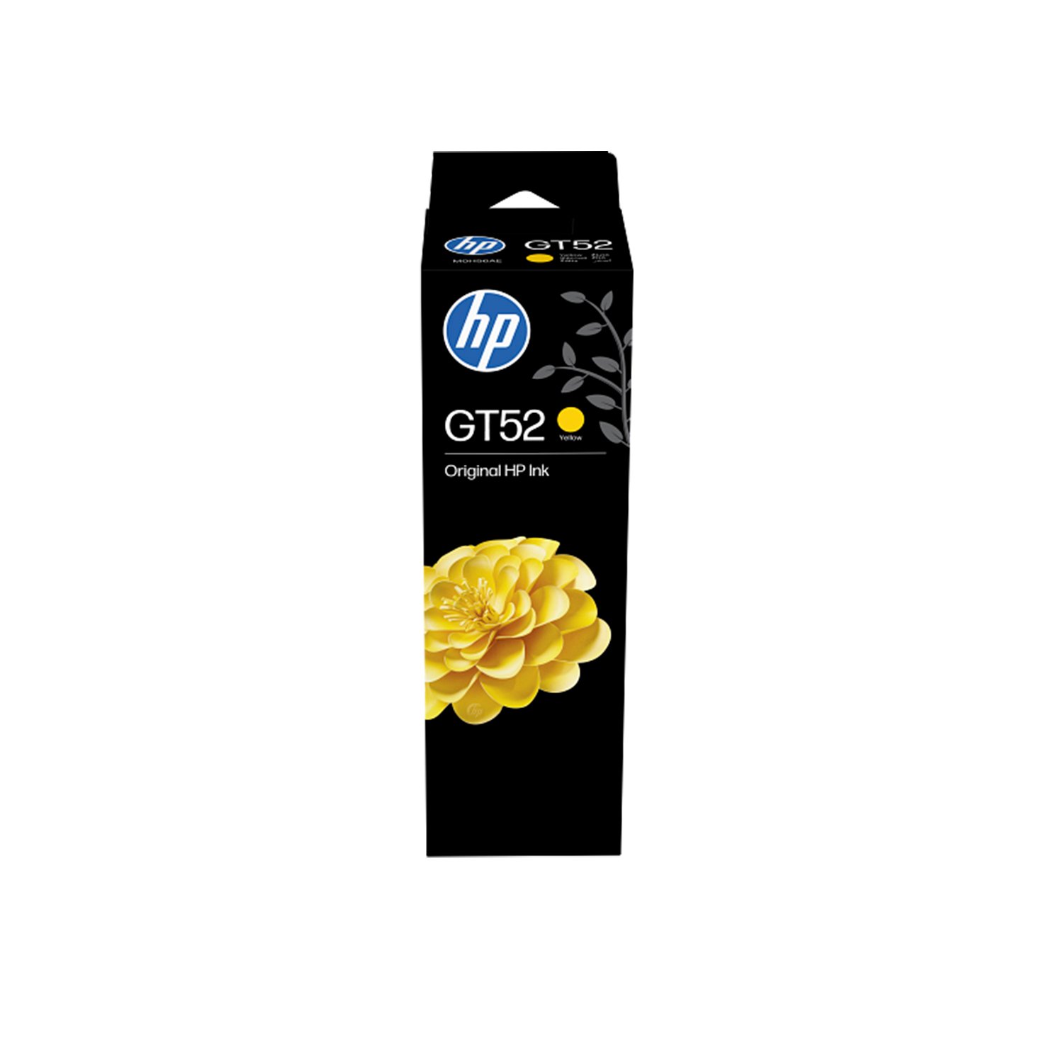 Botella de Tinta HP GT52 Original (Amarillo, Rojo, Azul)