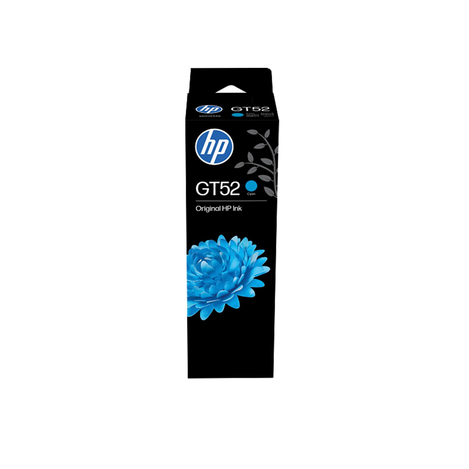 Botella de Tinta HP GT52 Original (Amarillo, Rojo, Azul)