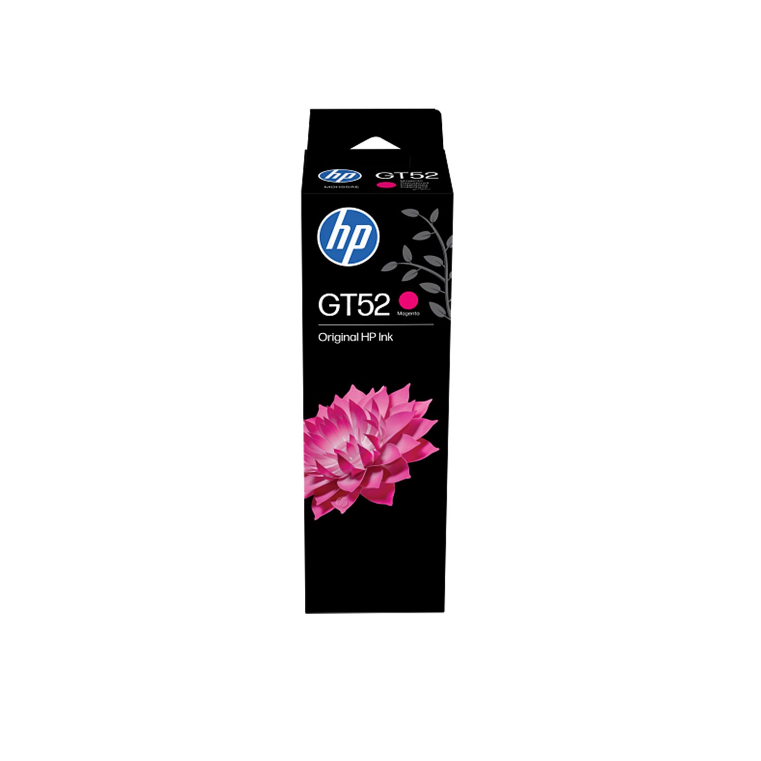 Botella de Tinta HP GT52 Original (Amarillo, Rojo, Azul)