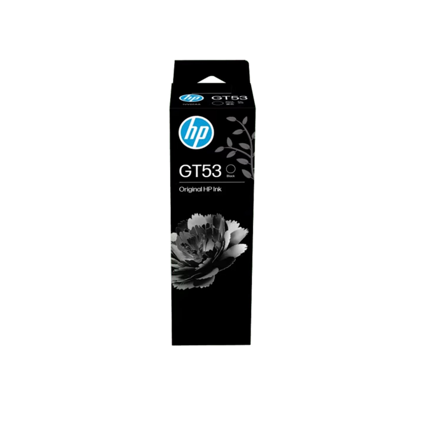 Botella de Tinta HP GT53 Negra Original