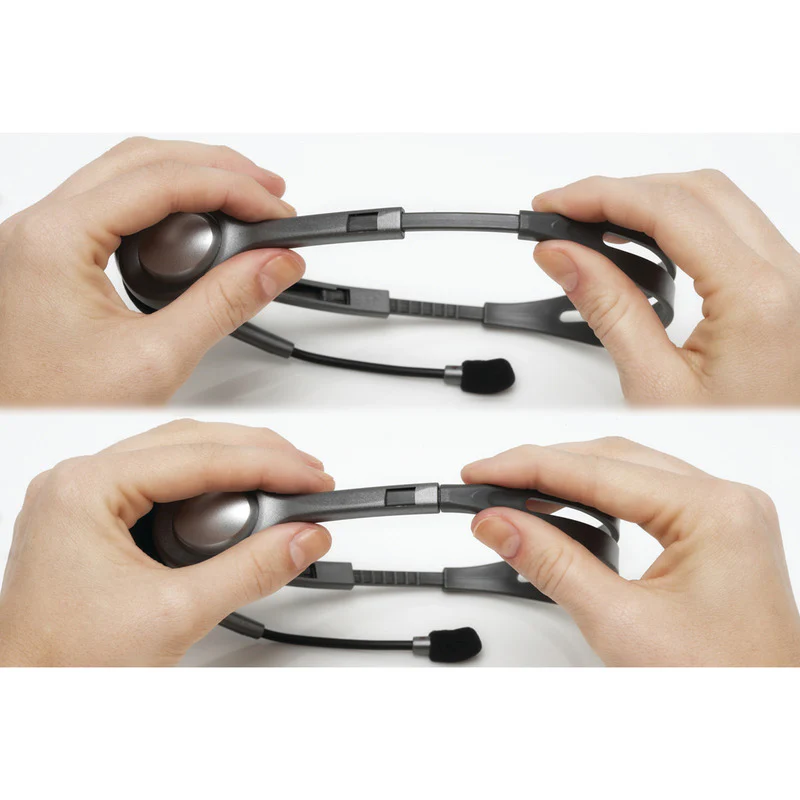 Diadema Logitech H111 Stereo Silver