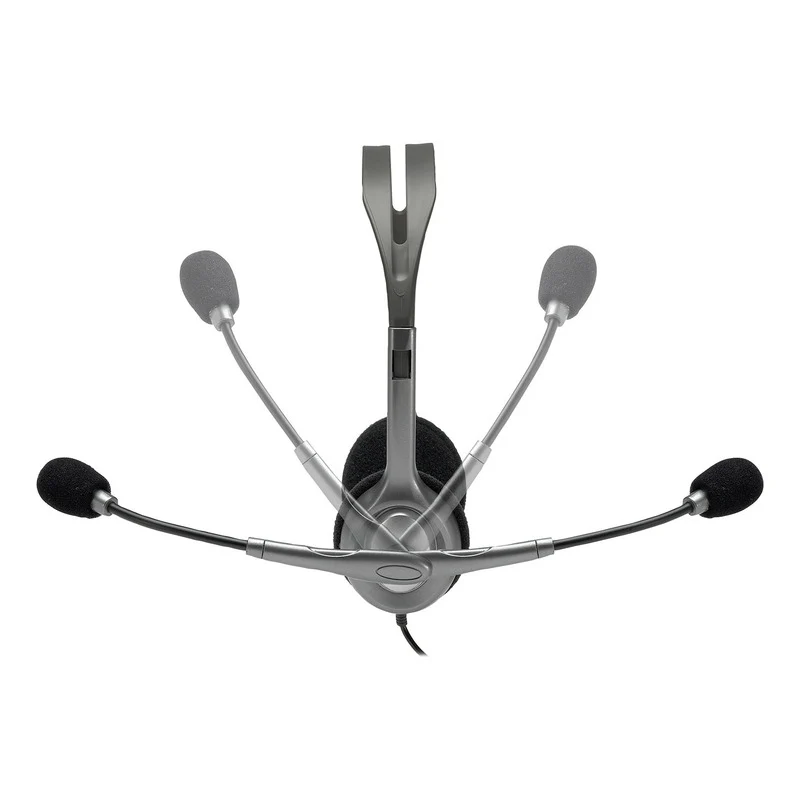 Diadema Logitech H111 Stereo Silver