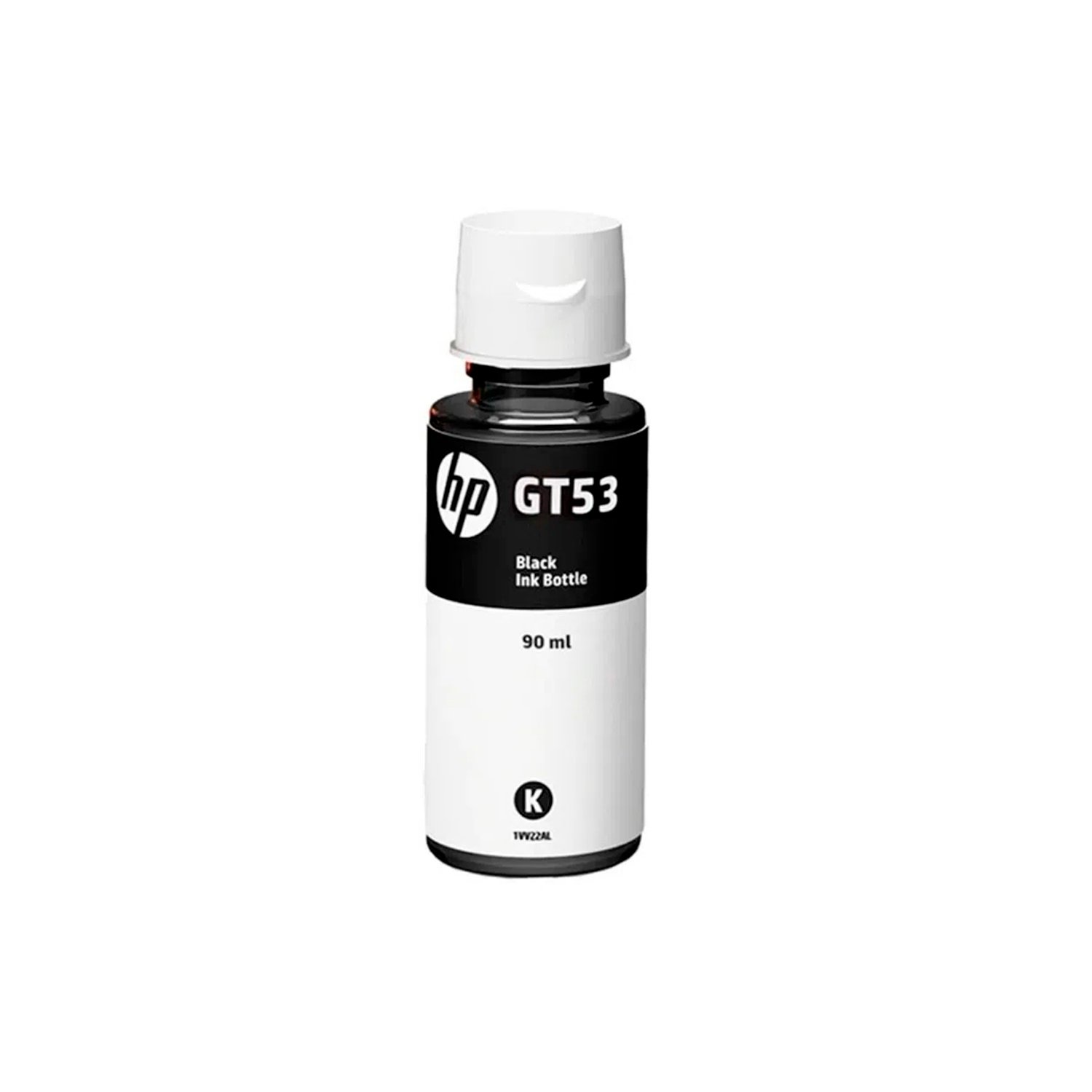 Botella de Tinta HP GT53 Negra Original