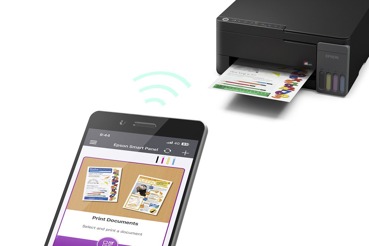 Impresora EPSON L3351 Multifuncional EcoTank WiFi