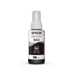 Botella de Tinta Epson EcoFit T664 (Negro, Amarillo, Cian, Magenta)
